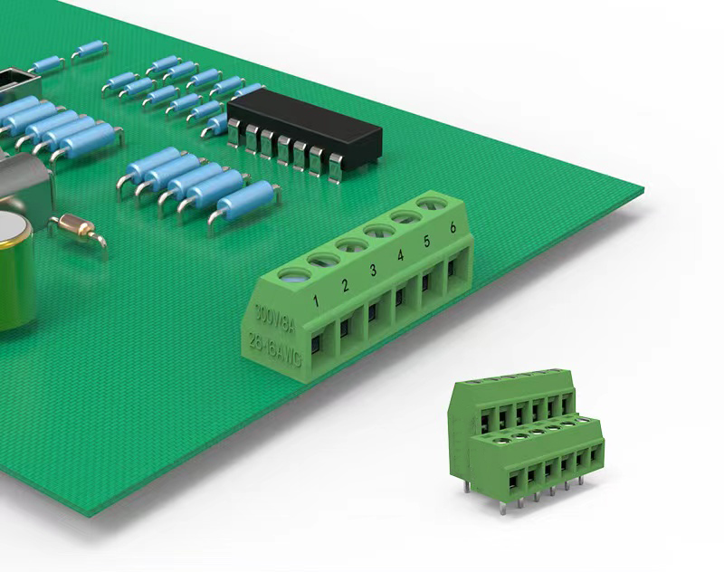 Khối đầu cuối loại trục vít PCB