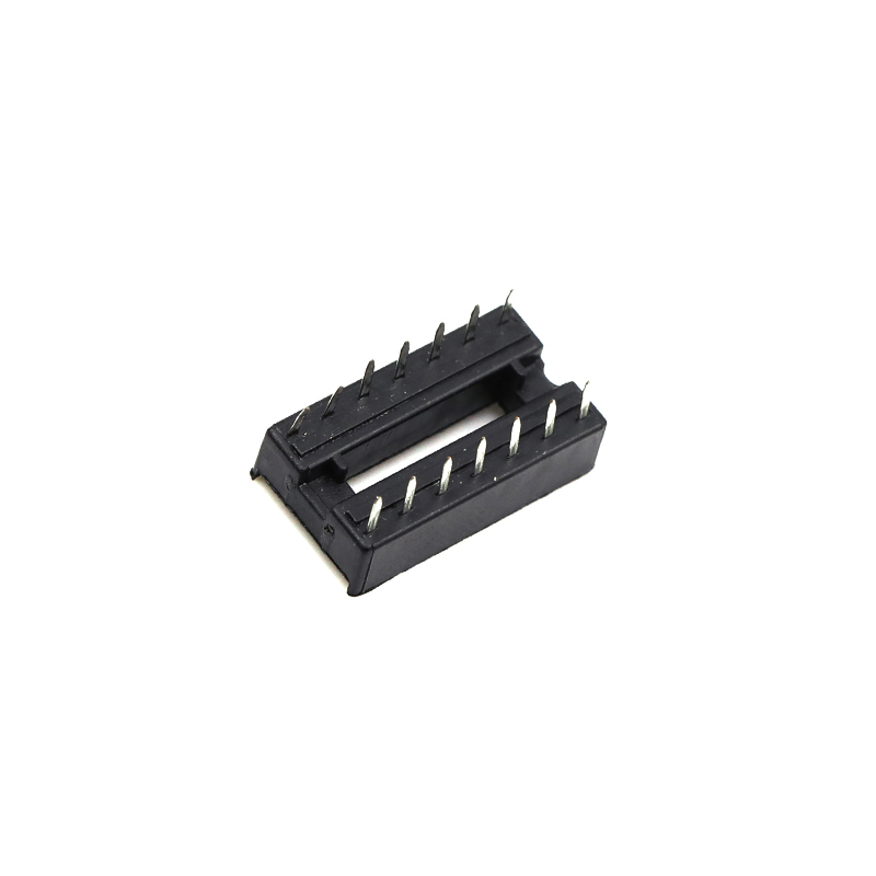 Đầu nối tiêu đề pin 2X7 Pin IC