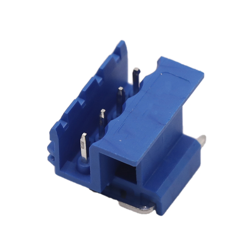 Khối đầu cuối 5.0MM cho vỏ bọc đường ray Din Màu xanh lam