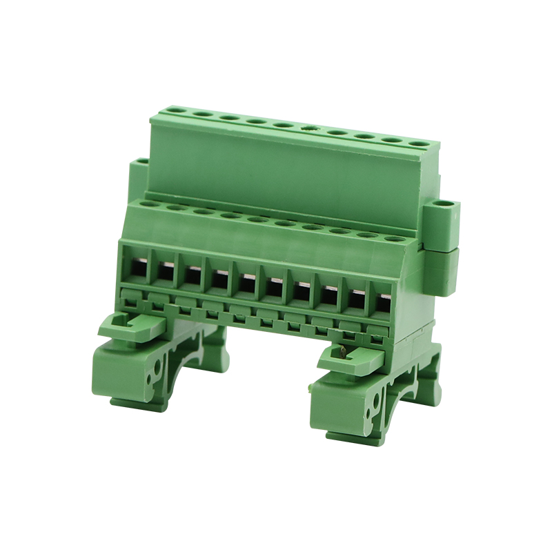 Khối thiết bị đầu cuối trục vít Din Rail