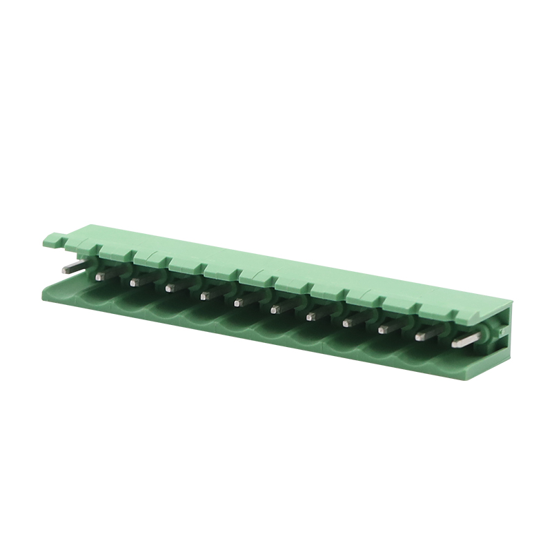 Khối thiết bị đầu cuối màu xanh lá cây nữ cho PCB