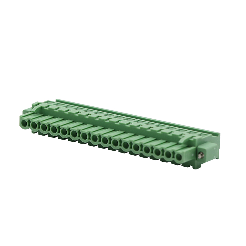 Khối đầu cuối trục vít 5.08MM cho PCB