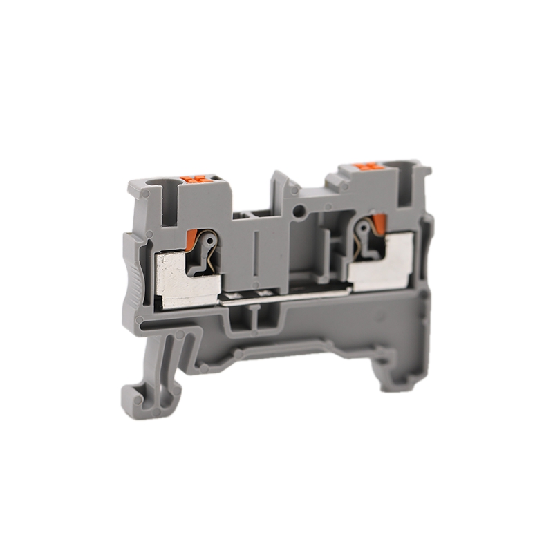 Khối nhà ga đường sắt loại lò xo Din Rail Mounted