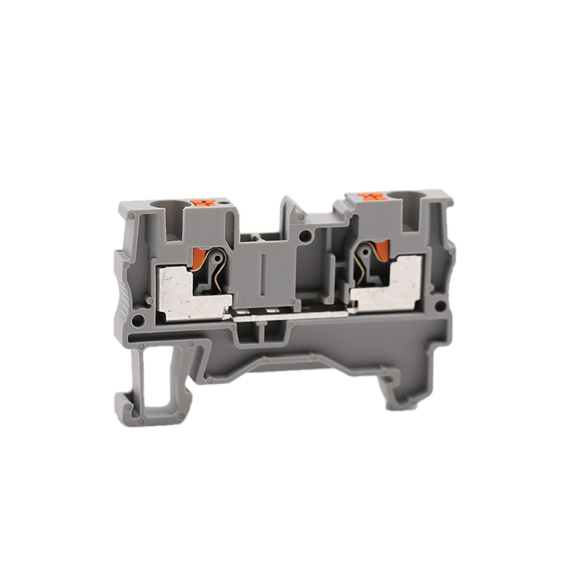 Khối nhà ga đường sắt kiểu lò xo của Vương quốc Anh Din Rail Mounted